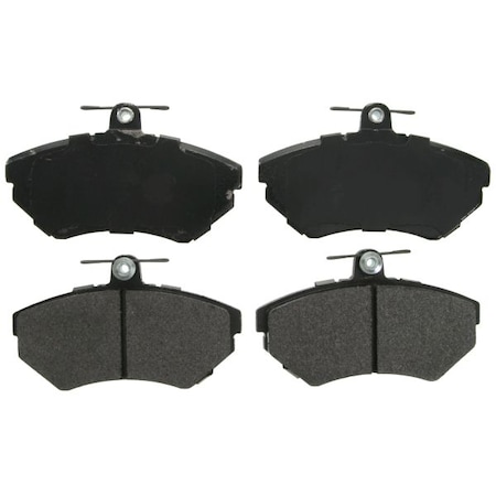 Wagner Brakes Semi-Met Disc Pad Set, Zx704 ZX704